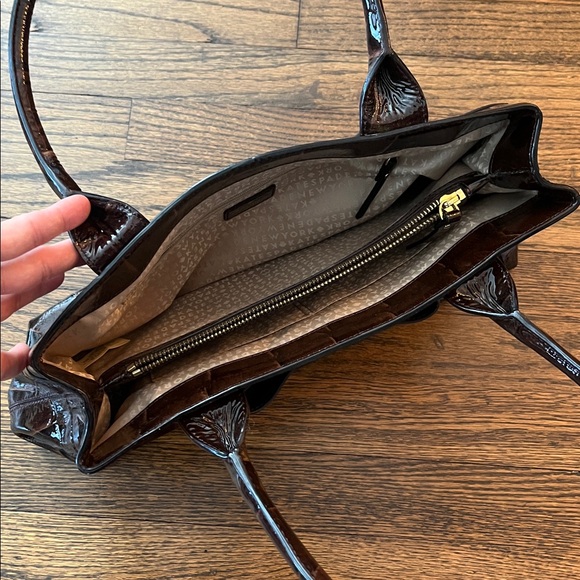 Kate Spade Knightsbridge Elena embossed tote - Picture 11 of 16